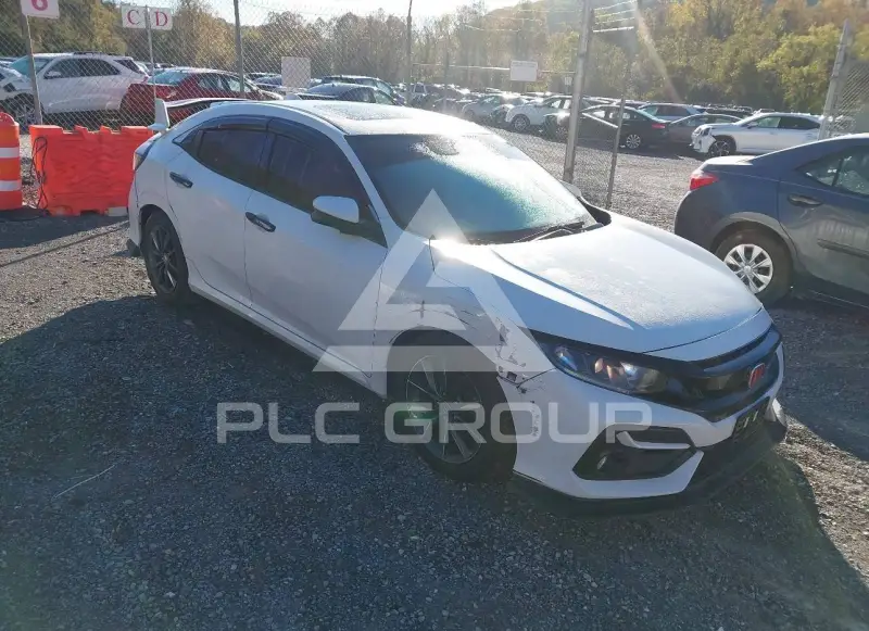 2021 Honda CIVIC фото