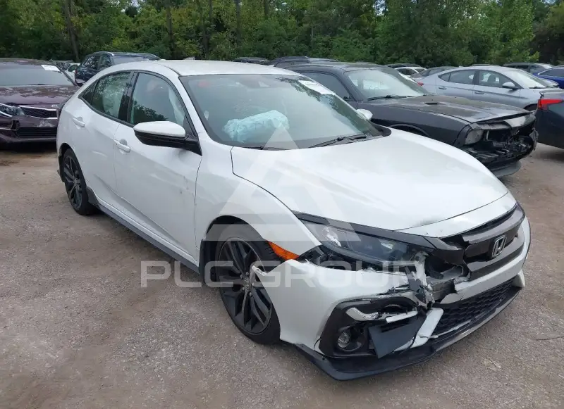 2021 Honda CIVIC фото