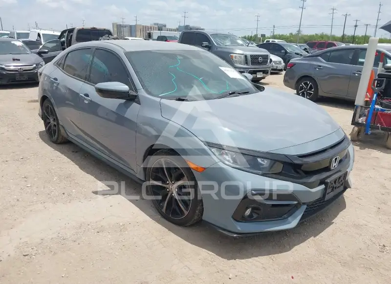 2021 Honda CIVIC photo