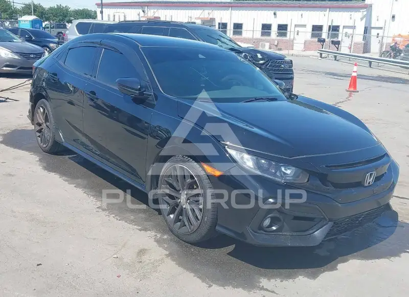 2021 Honda CIVIC фото