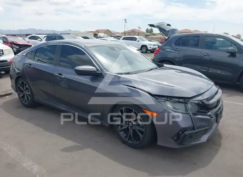 2021 Honda CIVIC фото