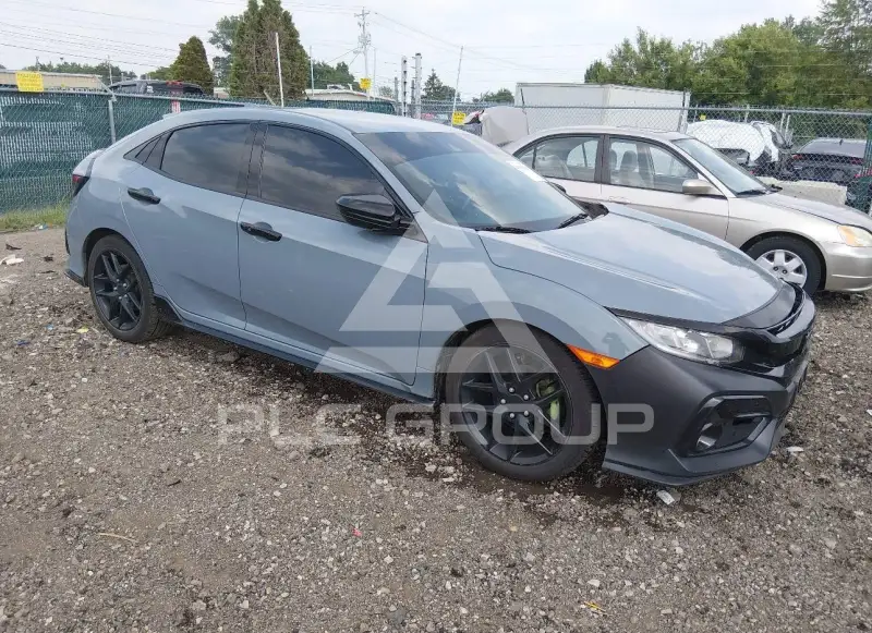 2021 Honda CIVIC фото