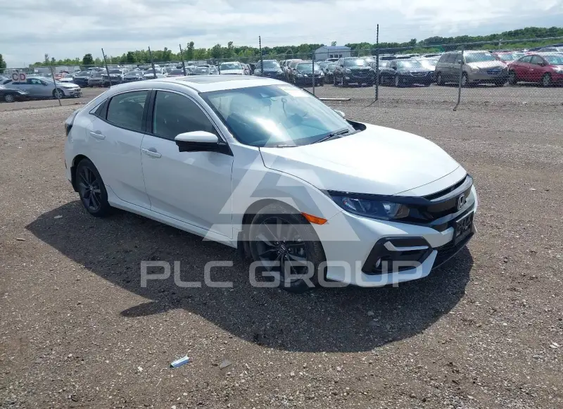 2021 Honda CIVIC фото