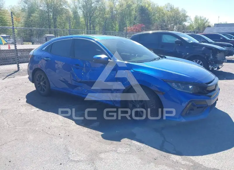 2021 Honda CIVIC фото
