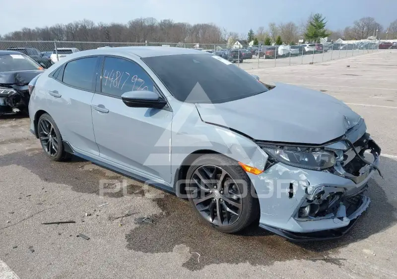 2021 Honda CIVIC фото