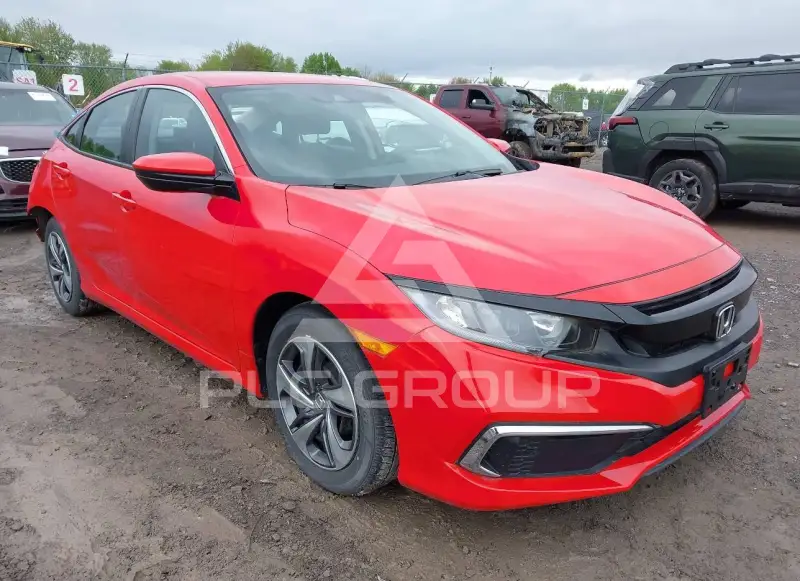 2021 Honda CIVIC фото