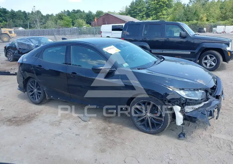 2021 Honda CIVIC фото
