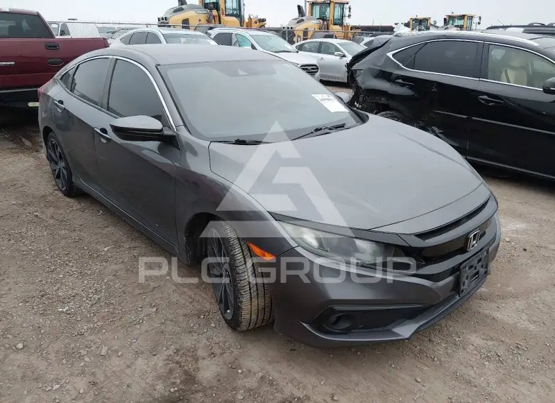 2021 Honda CIVIC фото