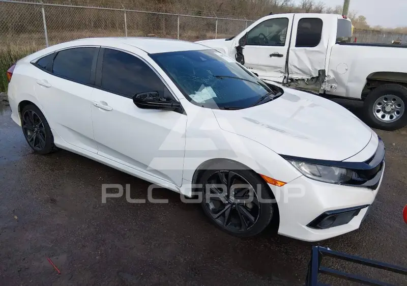 2021 Honda CIVIC фото