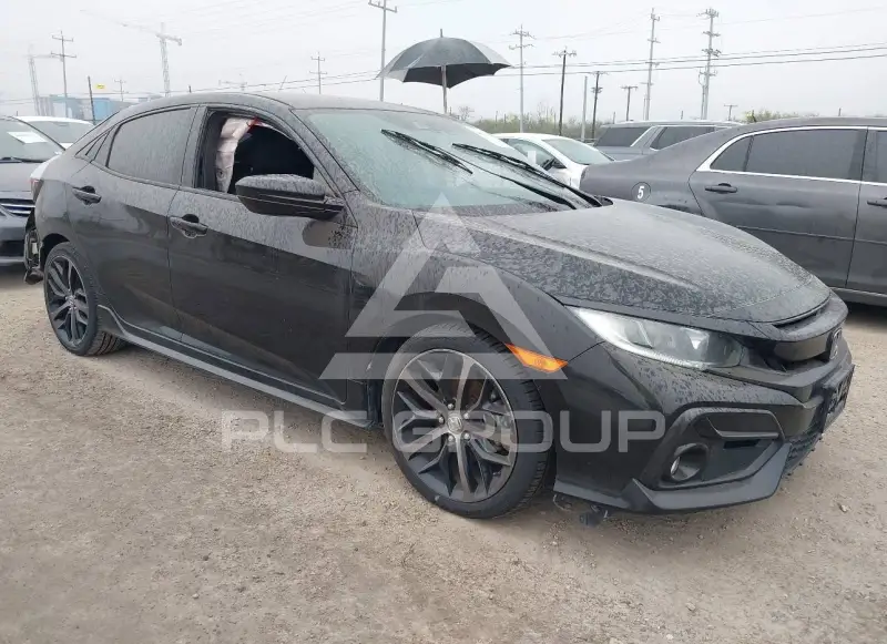 2021 Honda CIVIC фото