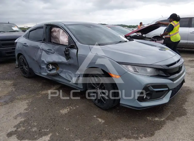 2021 Honda CIVIC фото