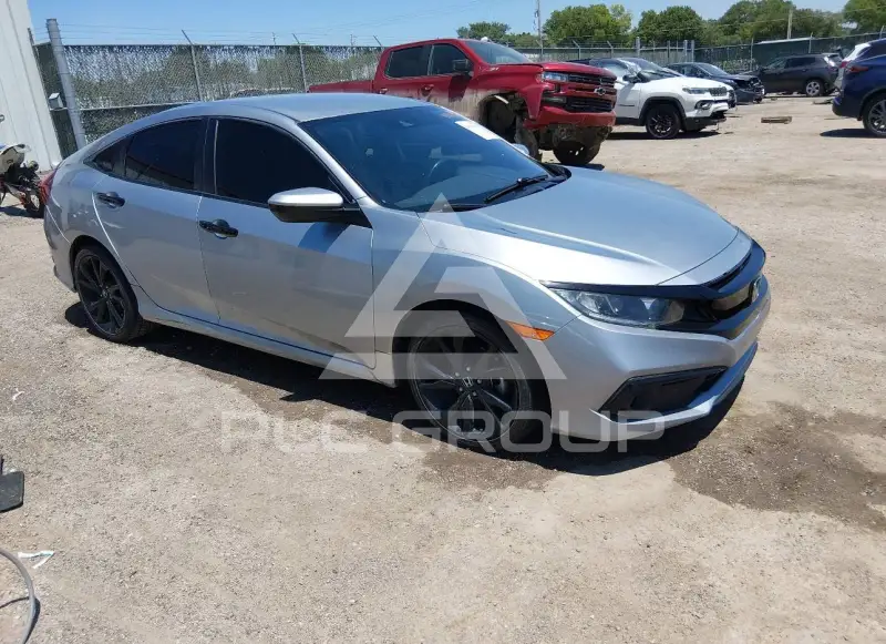 2021 Honda CIVIC фото