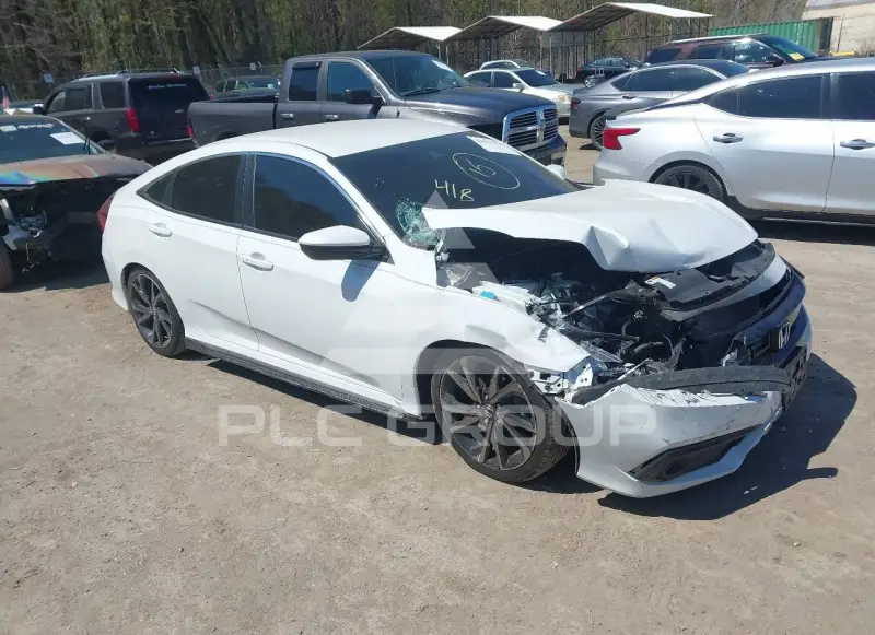 2021 Honda CIVIC фото