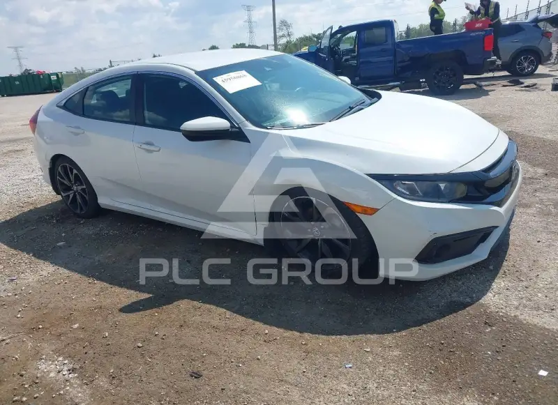 2021 Honda CIVIC photo