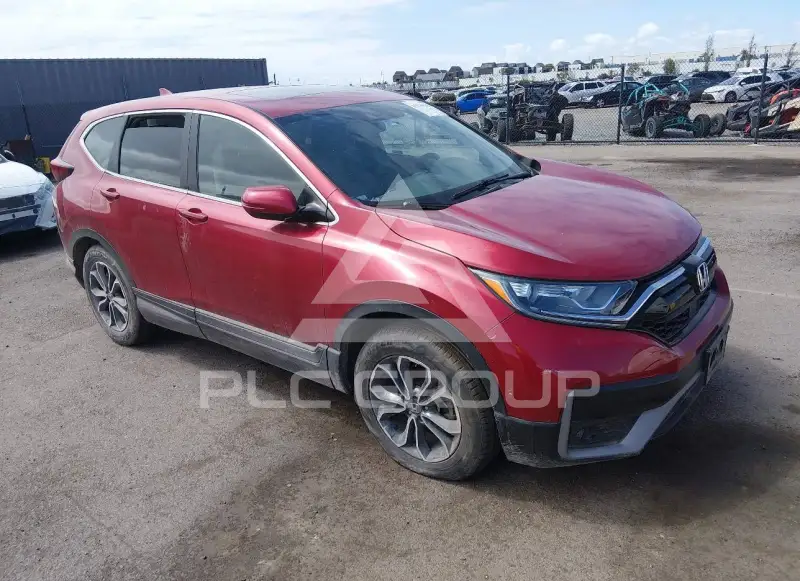 2021 Honda CR-V фото