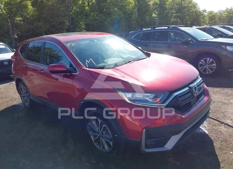2021 Honda CR-V фото