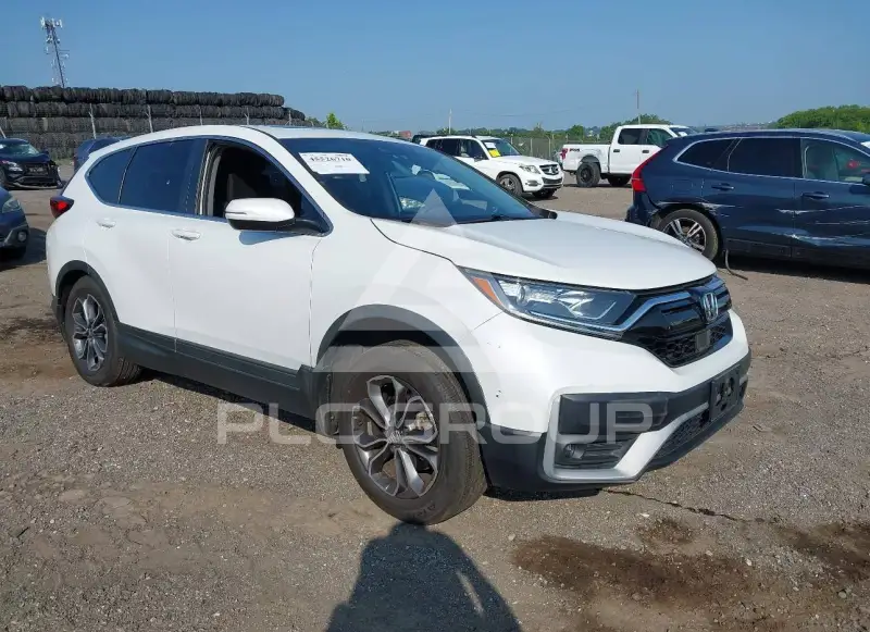 2021 Honda CR-V фото