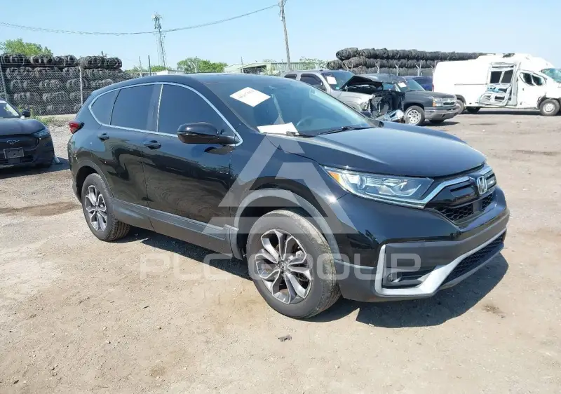 2021 Honda CR-V фото