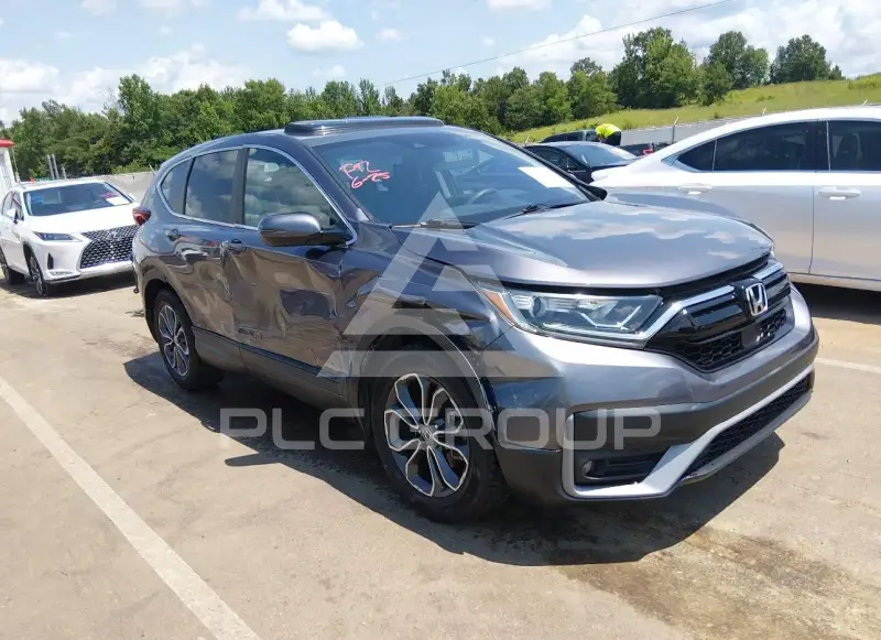2021 Honda CR-V фото