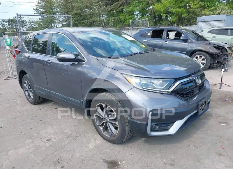 2021 Honda CR-V фото