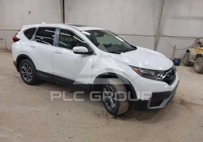 2021 Honda CR-V фото