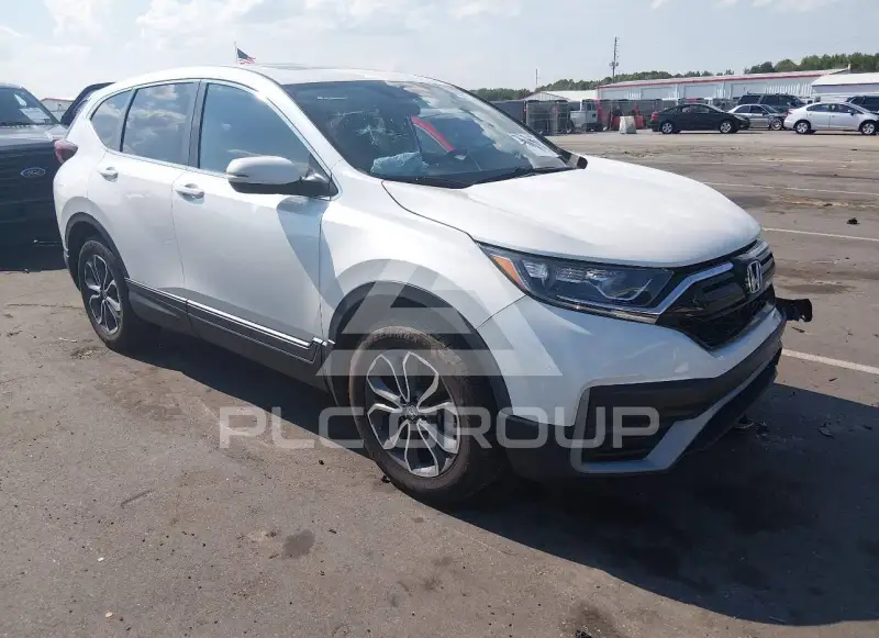 2021 Honda CR-V фото