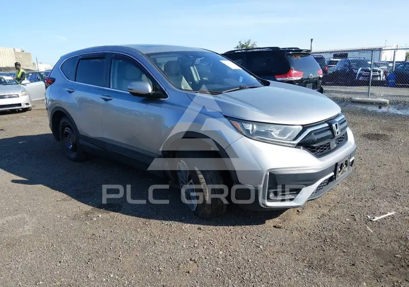 2021 Honda CR-V фото