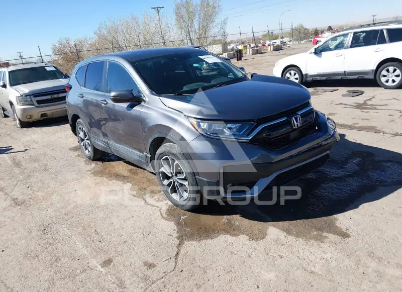 2021 Honda CR-V фото