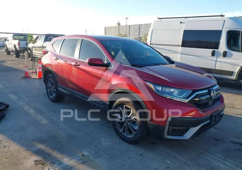 2021 Honda CR-V фото