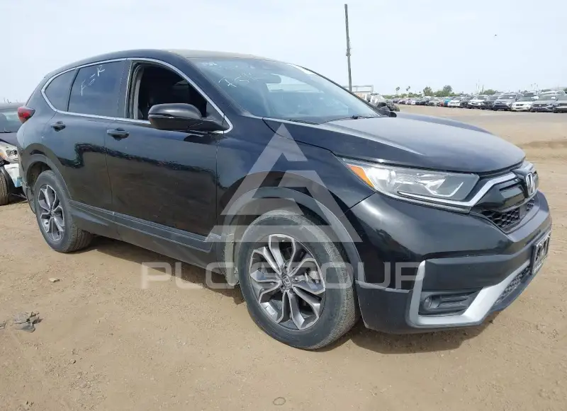 2021 Honda CR-V фото
