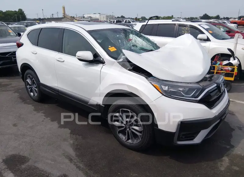 2021 Honda CR-V фото