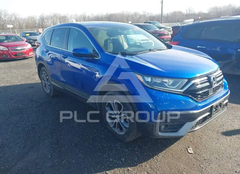 2021 Honda CR-V фото