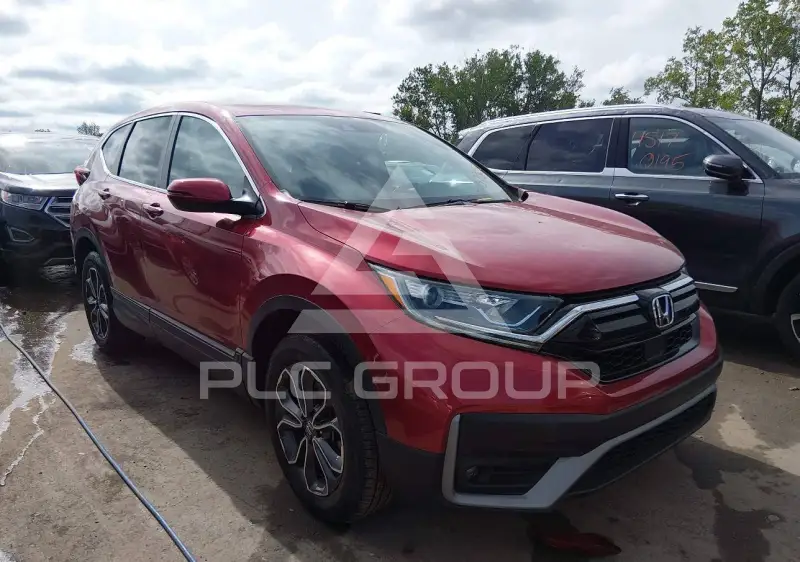 2021 Honda CR-V фото
