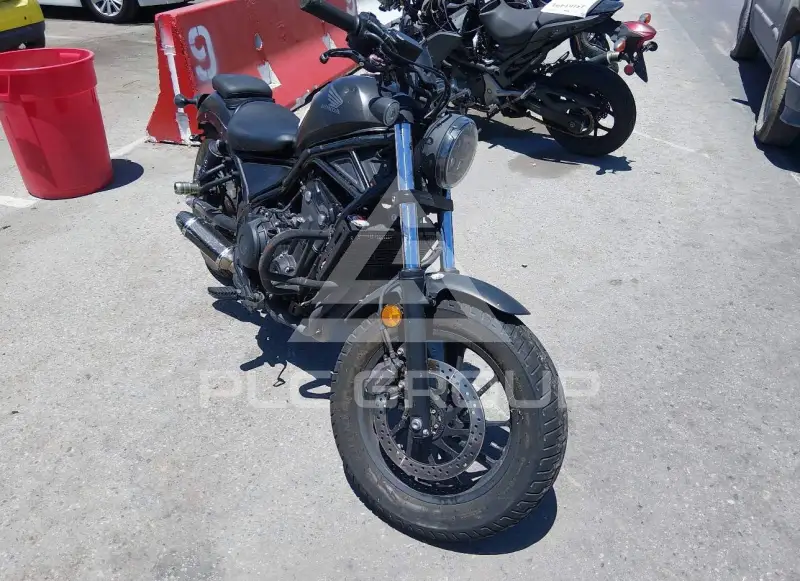 2021 Honda CMX500 photo