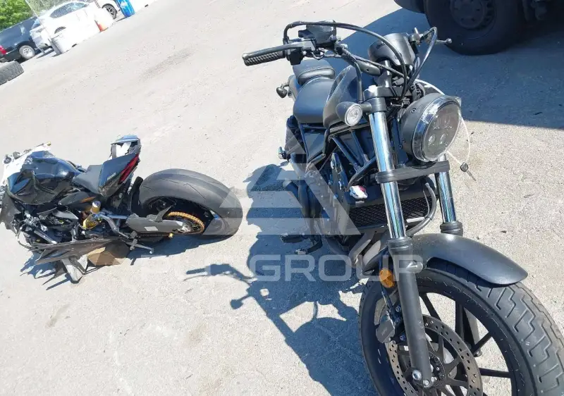 2021 Honda CMX500 фото