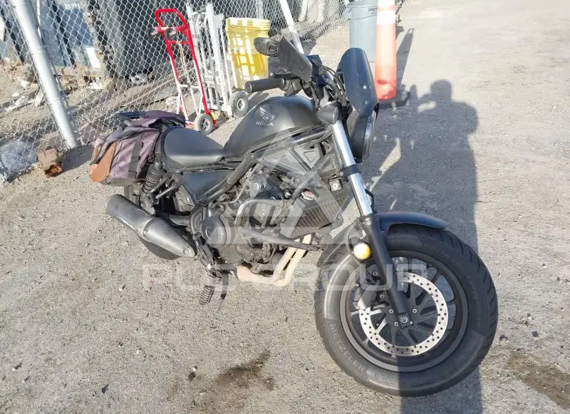 2021 Honda CMX500 фото