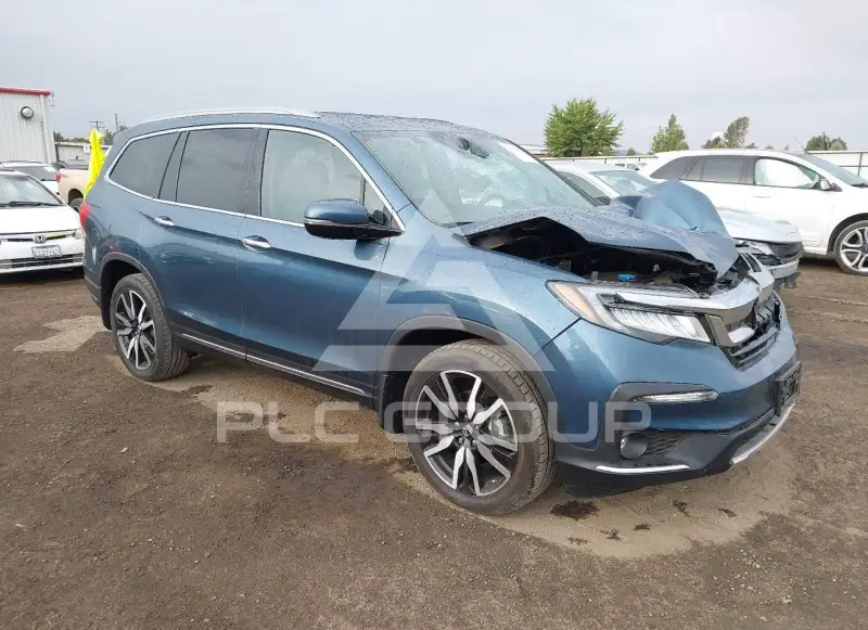 2021 Honda PILOT photo