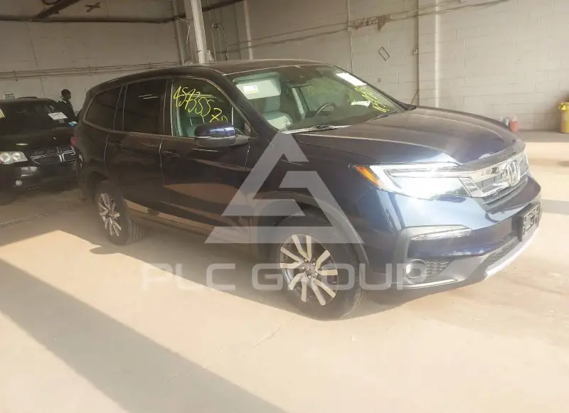 2021 Honda PILOT фото