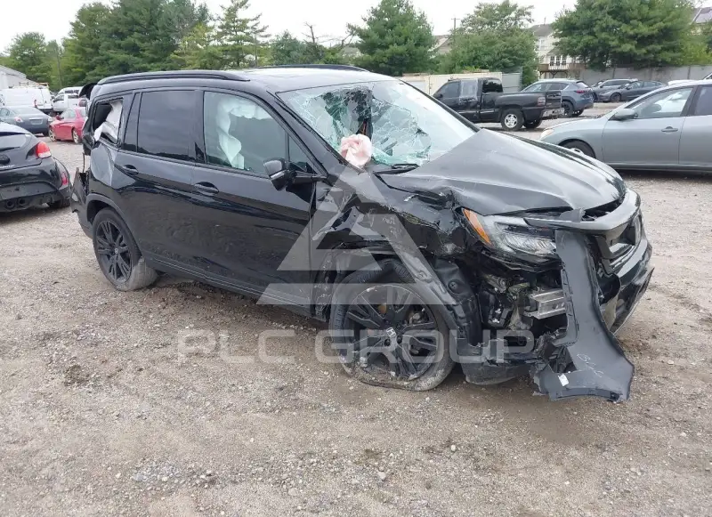 2021 Honda PILOT photo