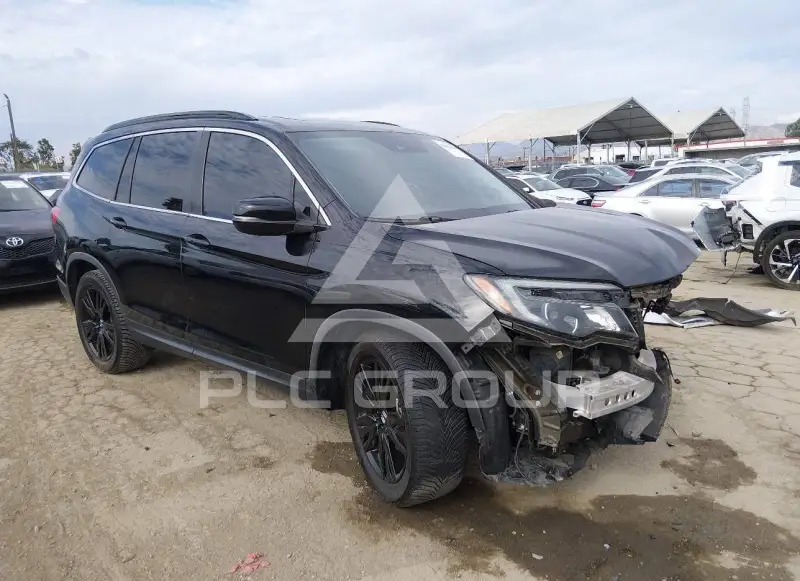 2021 Honda PILOT фото