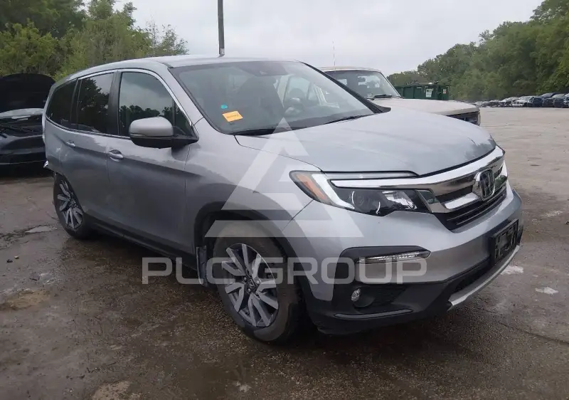 2021 Honda PILOT фото
