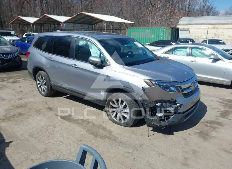 2021 Honda PILOT фото