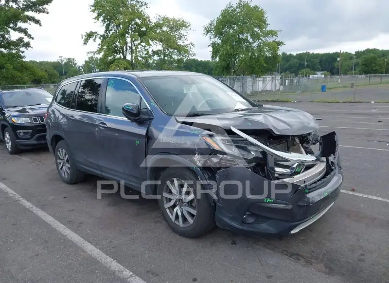 2021 Honda PILOT фото