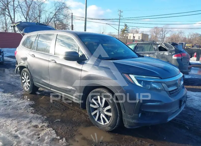 2021 Honda PILOT photo