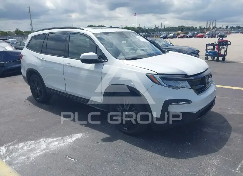 2021 Honda PILOT photo