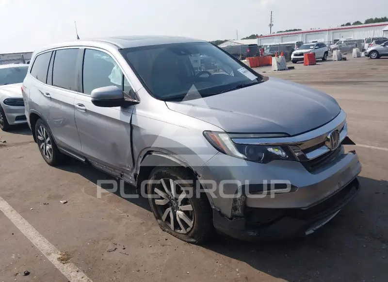 2021 Honda PILOT фото