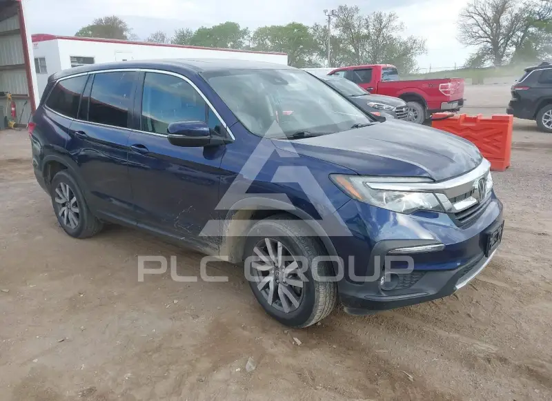 2021 Honda PILOT фото