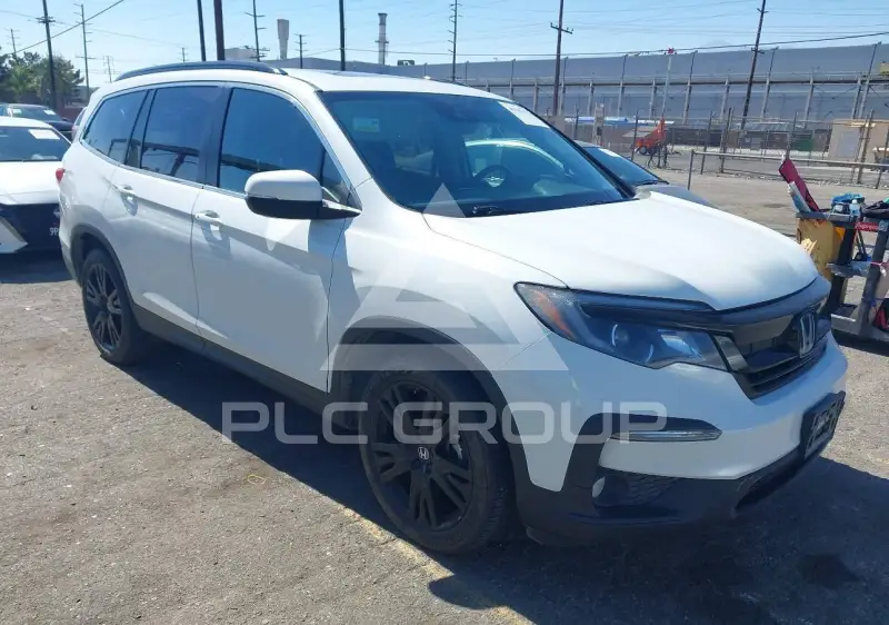 2021 Honda PILOT фото