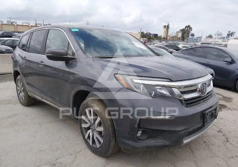 2021 Honda PILOT фото