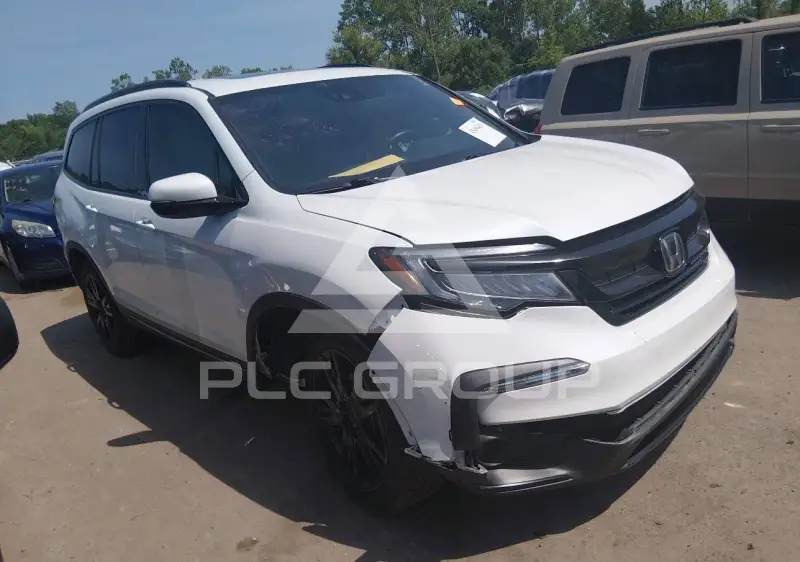 2021 Honda PILOT фото